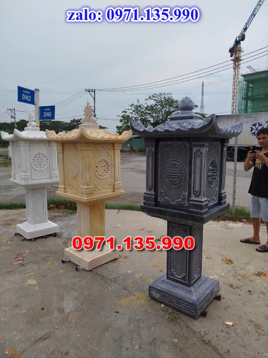 am thờ thần linh, am để tro cốt, am thờ trước nhà, kích thước am thờ, giá bán am thờ,