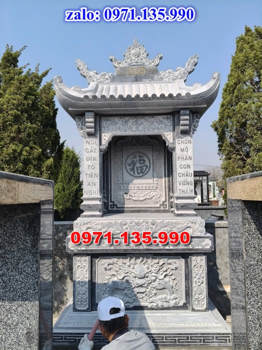 am thờ thần linh, am để tro cốt, am thờ trước nhà, kích thước am thờ, giá bán am thờ,