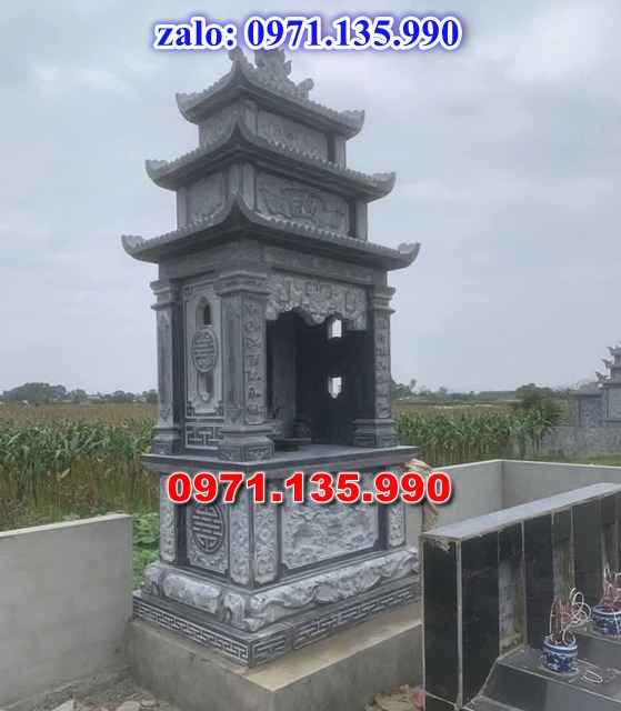 am thờ thần linh, am để tro cốt, am thờ trước nhà, kích thước am thờ, giá bán am thờ,