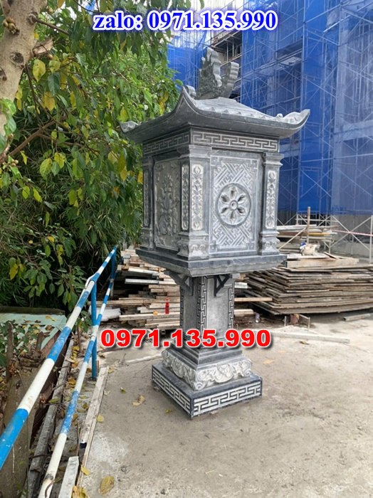 am thờ thần linh, am để tro cốt, am thờ trước nhà, kích thước am thờ, giá bán am thờ,