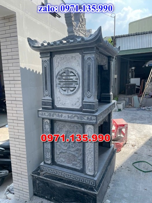 am thờ thần linh, am để tro cốt, am thờ trước nhà, kích thước am thờ, giá bán am thờ,