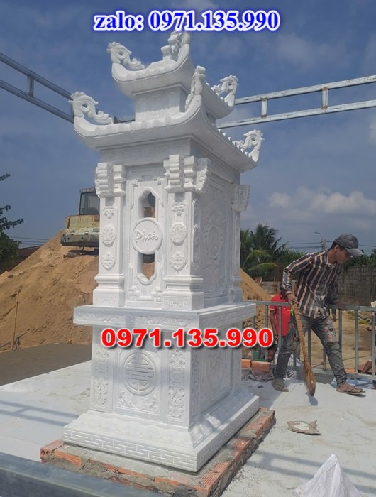 am thờ thần linh, am để tro cốt, am thờ trước nhà, kích thước am thờ, giá bán am thờ,