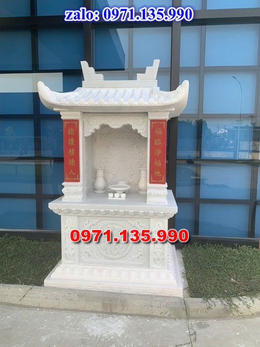 am thờ thần linh, am để tro cốt, am thờ trước nhà, kích thước am thờ, giá bán am thờ,