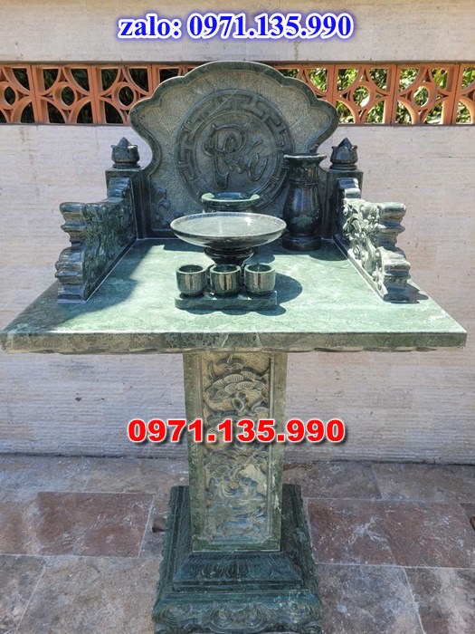 am thờ thần linh, am để tro cốt, am thờ trước nhà, kích thước am thờ, giá bán am thờ,