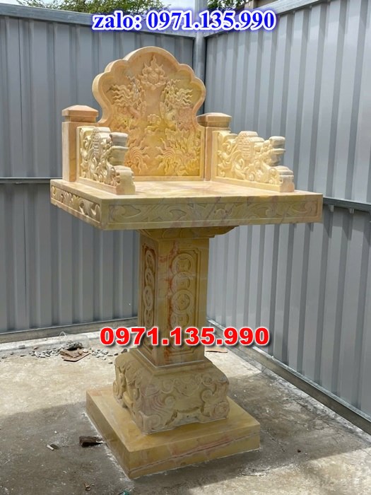 am thờ thần linh, am để tro cốt, am thờ trước nhà, kích thước am thờ, giá bán am thờ,