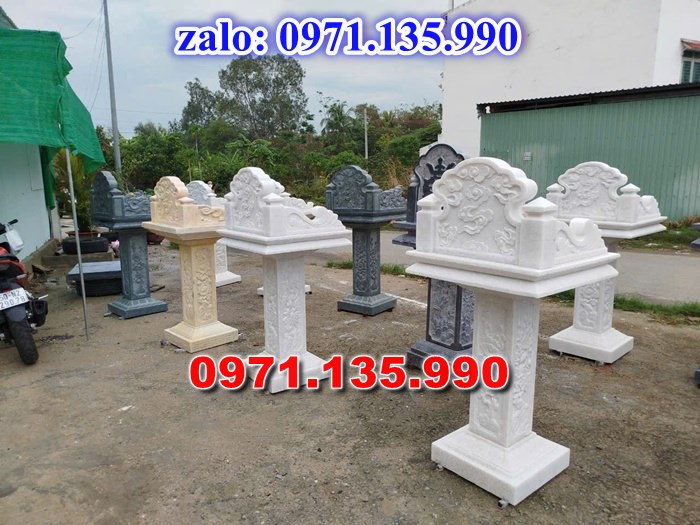 am thờ thần linh, am để tro cốt, am thờ trước nhà, kích thước am thờ, giá bán am thờ,