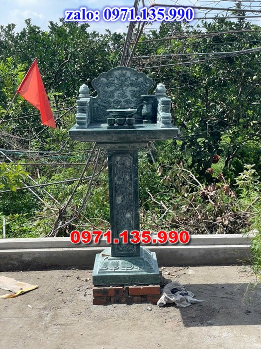 am thờ thần linh, am để tro cốt, am thờ trước nhà, kích thước am thờ, giá bán am thờ,