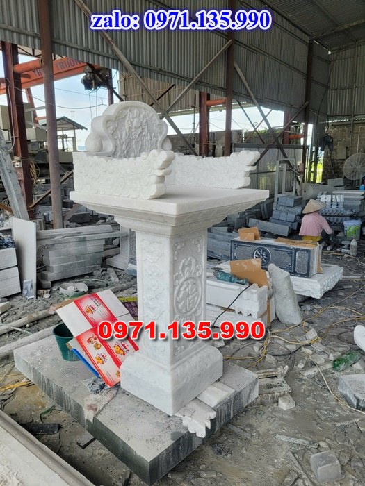 am thờ thần linh, am để tro cốt, am thờ trước nhà, kích thước am thờ, giá bán am thờ,