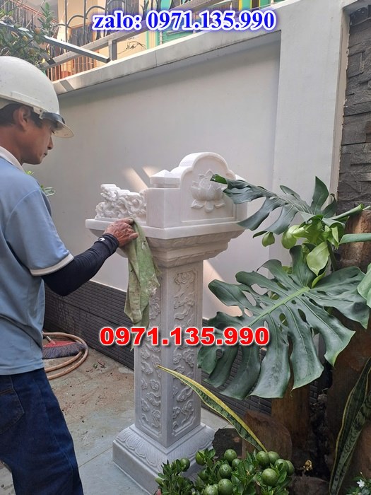 am thờ thần linh, am để tro cốt, am thờ trước nhà, kích thước am thờ, giá bán am thờ,