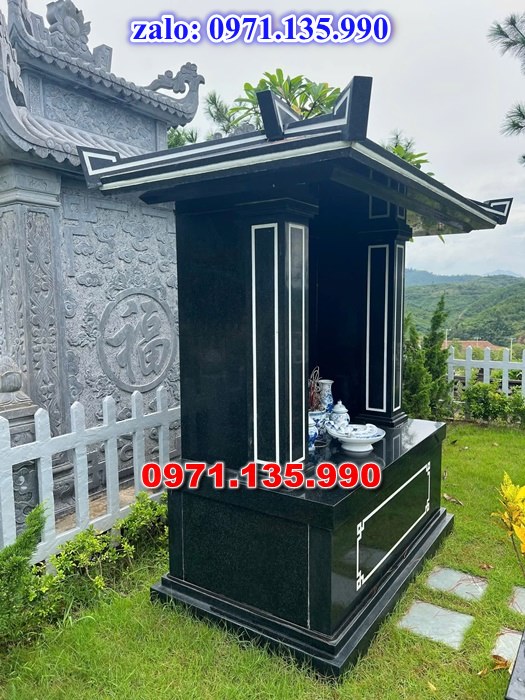 am thờ thần linh, am để tro cốt, am thờ trước nhà, kích thước am thờ, giá bán am thờ,