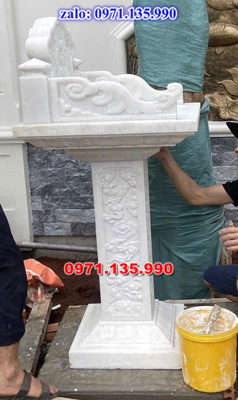 am thờ thần linh, am để tro cốt, am thờ trước nhà, kích thước am thờ, giá bán am thờ,