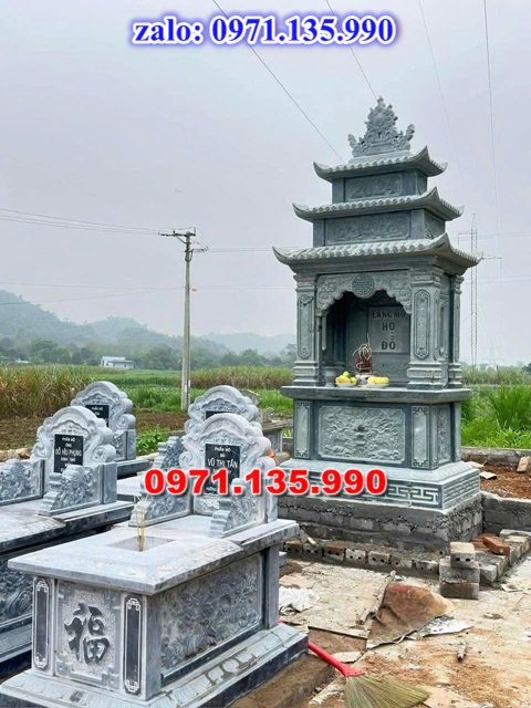 am thờ thần linh, am để tro cốt, am thờ trước nhà, kích thước am thờ, giá bán am thờ,