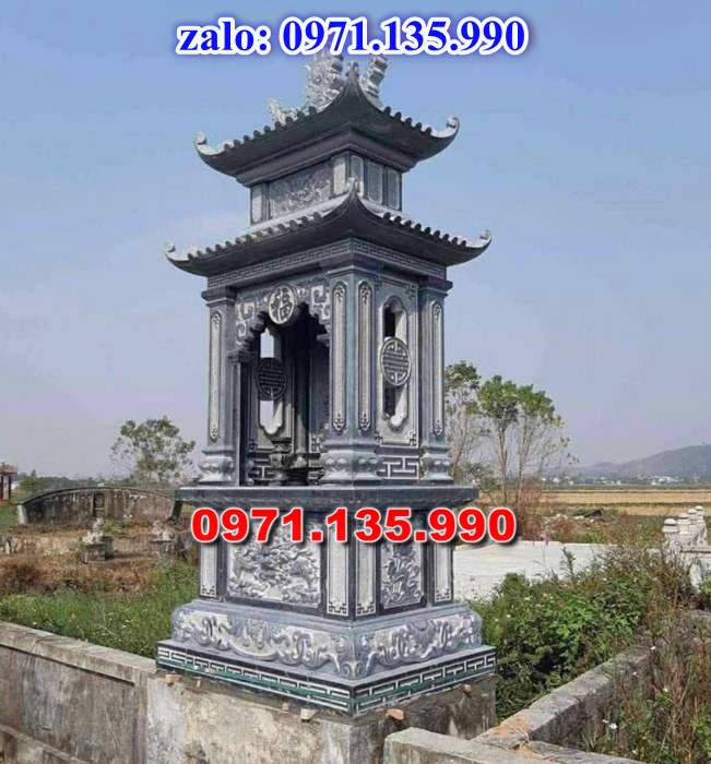 am thờ thần linh, am để tro cốt, am thờ trước nhà, kích thước am thờ, giá bán am thờ,
