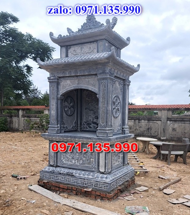 am thờ thần linh, am để tro cốt, am thờ trước nhà, kích thước am thờ, giá bán am thờ,