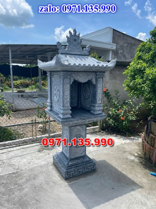 am thờ thần linh, am để tro cốt, am thờ trước nhà, kích thước am thờ, giá bán am thờ,