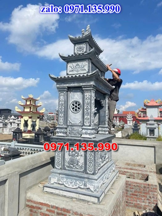 am thờ thần linh, am để tro cốt, am thờ trước nhà, kích thước am thờ, giá bán am thờ,