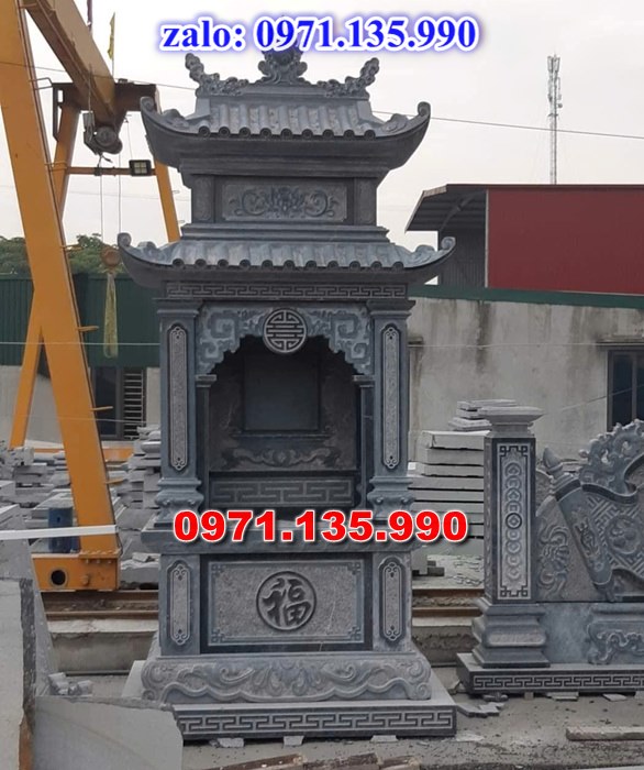 am thờ thần linh, am để tro cốt, am thờ trước nhà, kích thước am thờ, giá bán am thờ,
