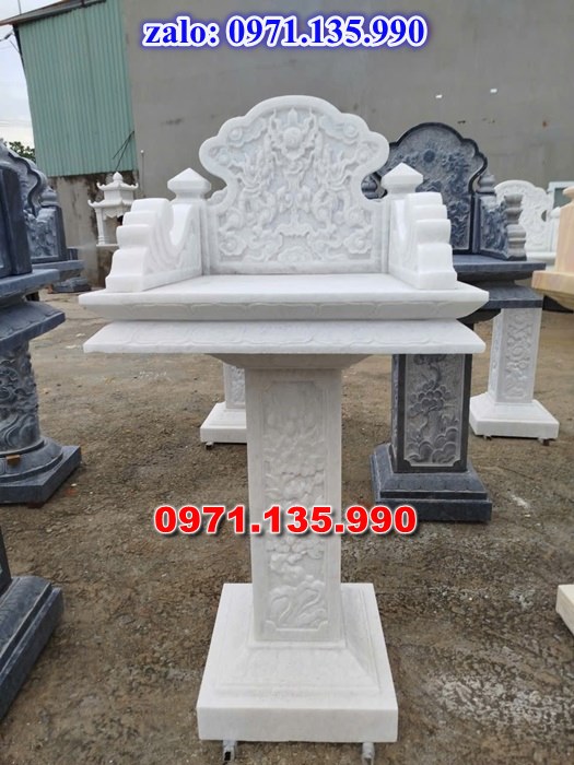 am thờ thần linh, am để tro cốt, am thờ trước nhà, kích thước am thờ, giá bán am thờ,