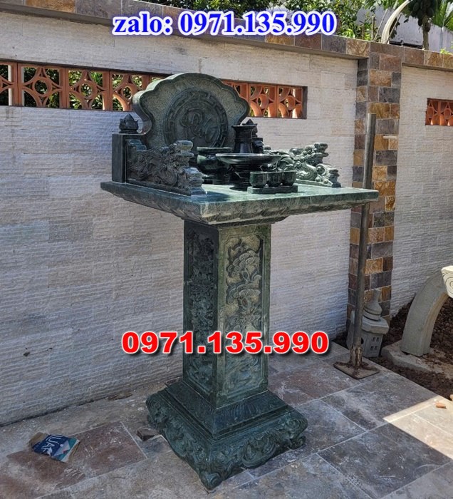 am thờ thần linh, am để tro cốt, am thờ trước nhà, kích thước am thờ, giá bán am thờ,