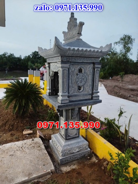 am thờ thần linh, am để tro cốt, am thờ trước nhà, kích thước am thờ, giá bán am thờ,