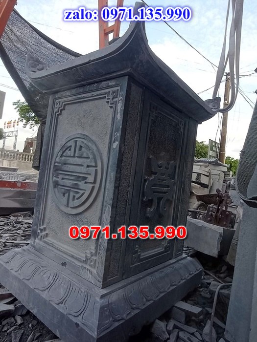 am thờ thần linh, am để tro cốt, am thờ trước nhà, kích thước am thờ, giá bán am thờ,