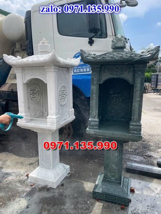 am thờ thần linh, am để tro cốt, am thờ trước nhà, kích thước am thờ, giá bán am thờ,