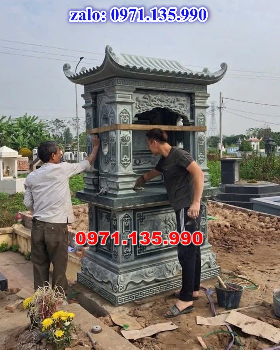 am thờ thần linh, am để tro cốt, am thờ trước nhà, kích thước am thờ, giá bán am thờ,