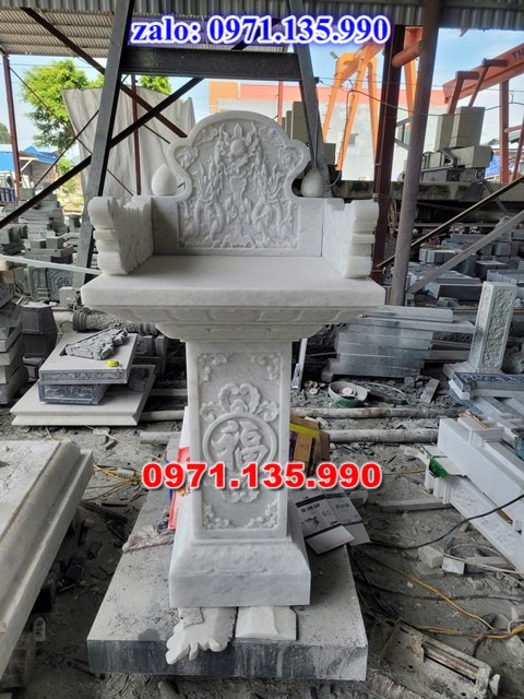 am thờ thần linh, am để tro cốt, am thờ trước nhà, kích thước am thờ, giá bán am thờ,