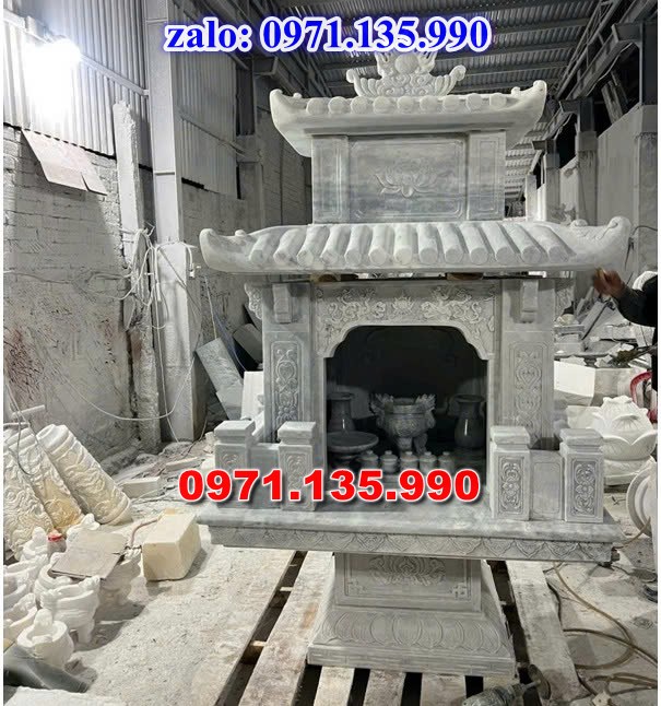 am thờ thần linh, am để tro cốt, am thờ trước nhà, kích thước am thờ, giá bán am thờ,