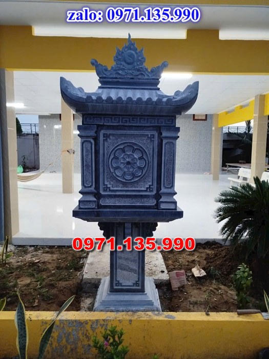 am thờ thần linh, am để tro cốt, am thờ trước nhà, kích thước am thờ, giá bán am thờ,