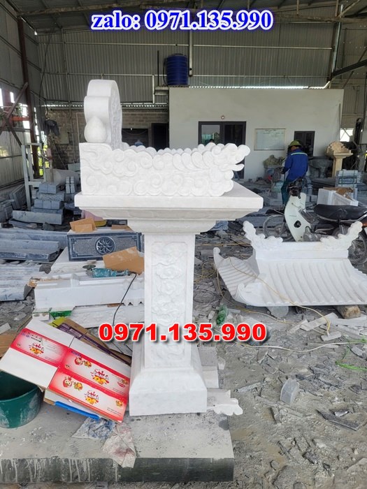 am thờ thần linh, am để tro cốt, am thờ trước nhà, kích thước am thờ, giá bán am thờ,