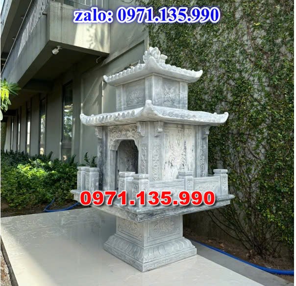 am thờ thần linh, am để tro cốt, am thờ trước nhà, kích thước am thờ, giá bán am thờ,