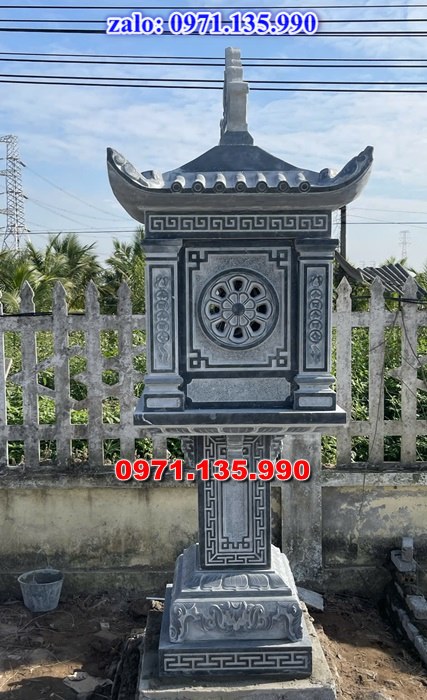 am thờ thần linh, am để tro cốt, am thờ trước nhà, kích thước am thờ, giá bán am thờ,