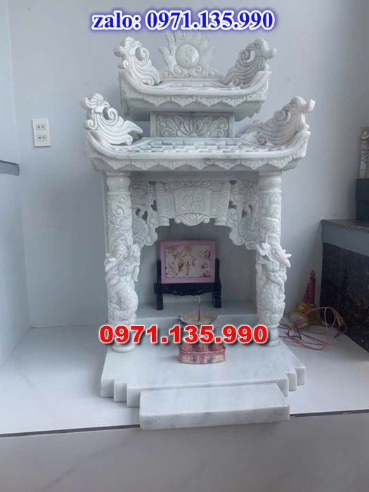 am thờ thần linh, am để tro cốt, am thờ trước nhà, kích thước am thờ, giá bán am thờ,