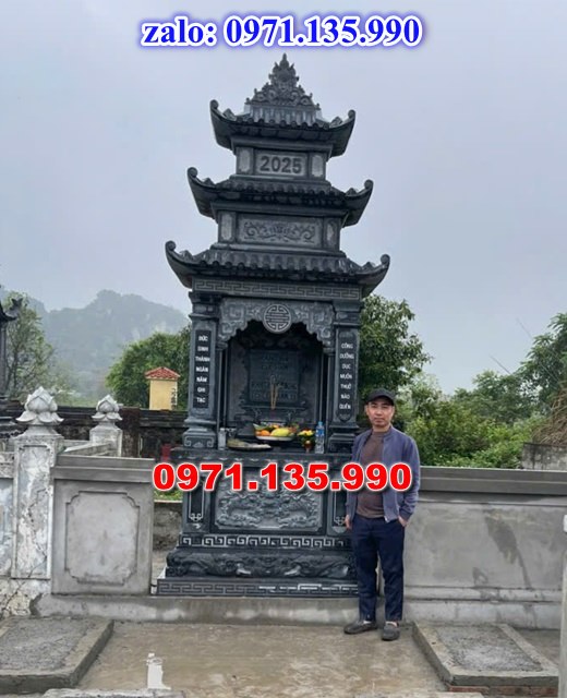 am thờ thần linh, am để tro cốt, am thờ trước nhà, kích thước am thờ, giá bán am thờ,