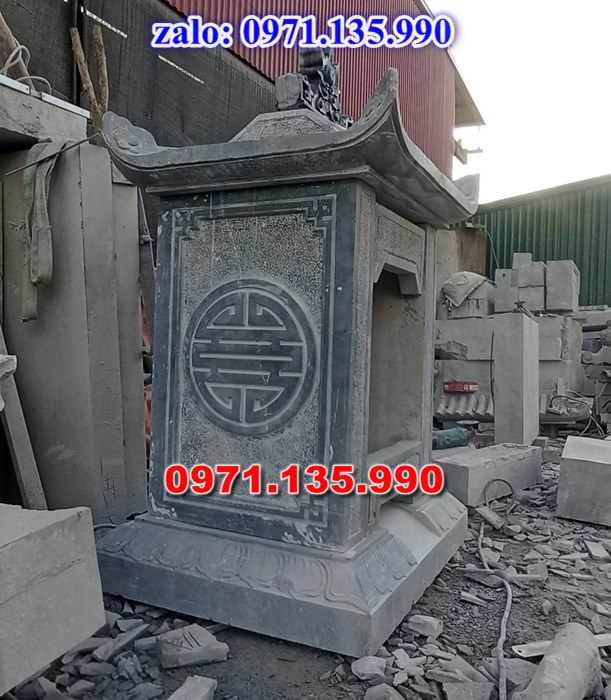 am thờ thần linh, am để tro cốt, am thờ trước nhà, kích thước am thờ, giá bán am thờ,