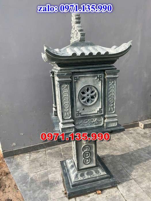 am thờ thần linh, am để tro cốt, am thờ trước nhà, kích thước am thờ, giá bán am thờ,
