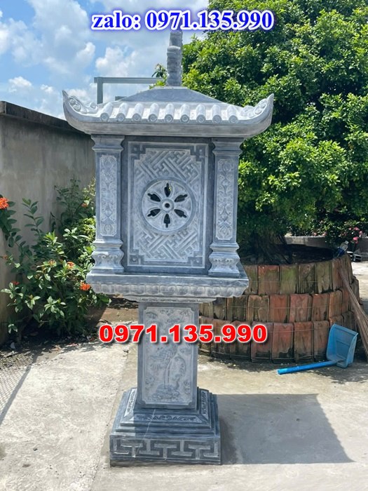 am thờ thần linh, am để tro cốt, am thờ trước nhà, kích thước am thờ, giá bán am thờ,