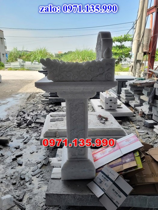 am thờ thần linh, am để tro cốt, am thờ trước nhà, kích thước am thờ, giá bán am thờ,