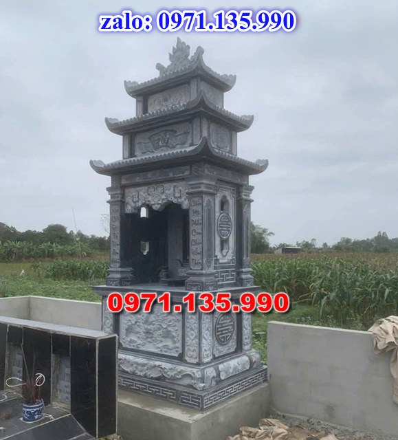 am thờ thần linh, am để tro cốt, am thờ trước nhà, kích thước am thờ, giá bán am thờ,