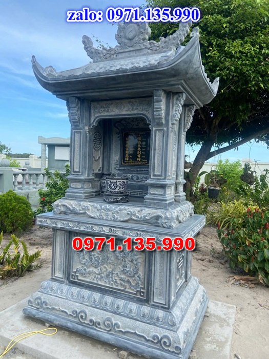 am thờ thần linh, am để tro cốt, am thờ trước nhà, kích thước am thờ, giá bán am thờ,