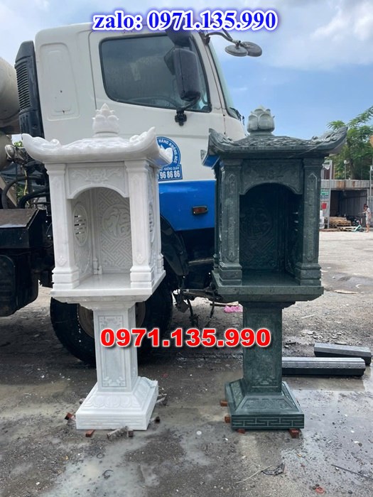 am thờ thần linh, am để tro cốt, am thờ trước nhà, kích thước am thờ, giá bán am thờ,