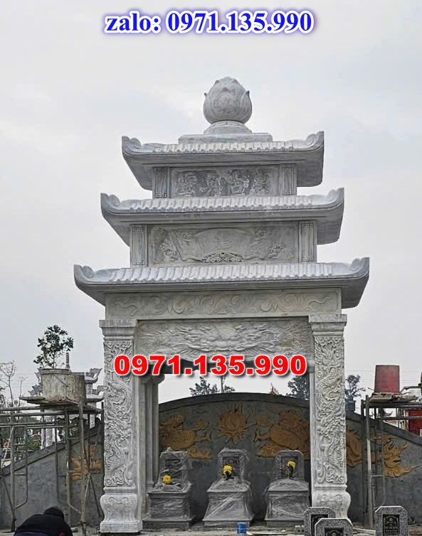 am thờ thần linh, am để tro cốt, am thờ trước nhà, kích thước am thờ, giá bán am thờ,