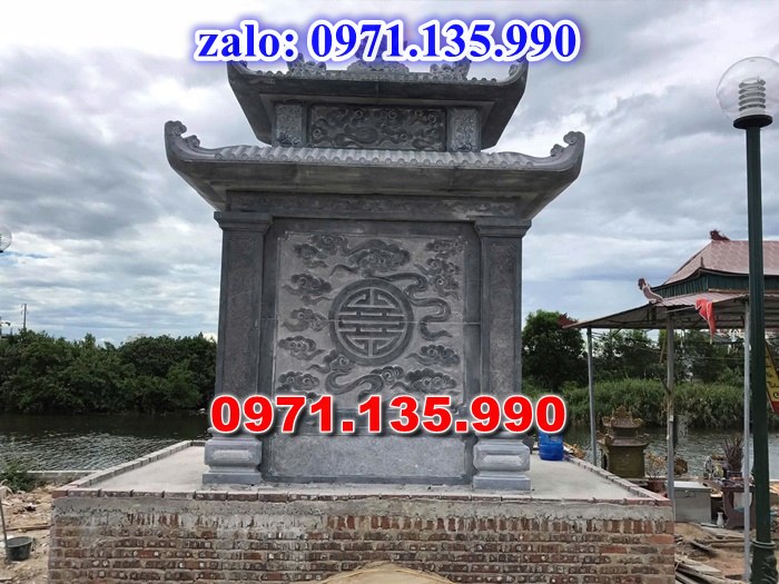 am thờ thần linh, am để tro cốt, am thờ trước nhà, kích thước am thờ, giá bán am thờ,
