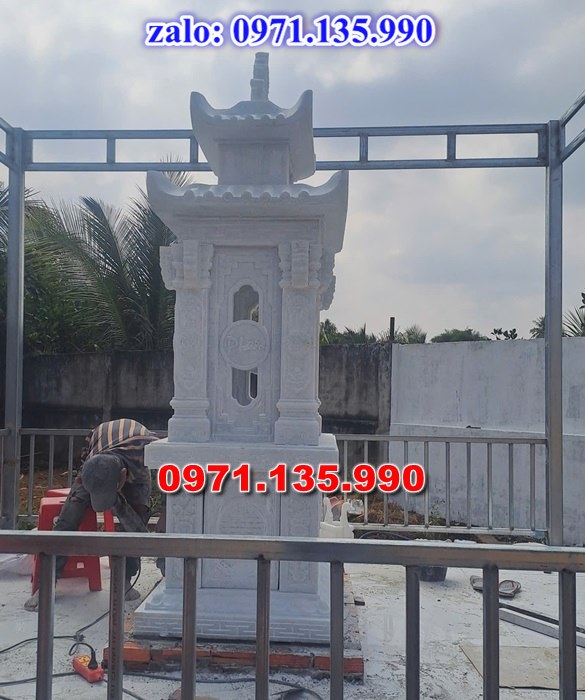 am thờ thần linh, am để tro cốt, am thờ trước nhà, kích thước am thờ, giá bán am thờ,