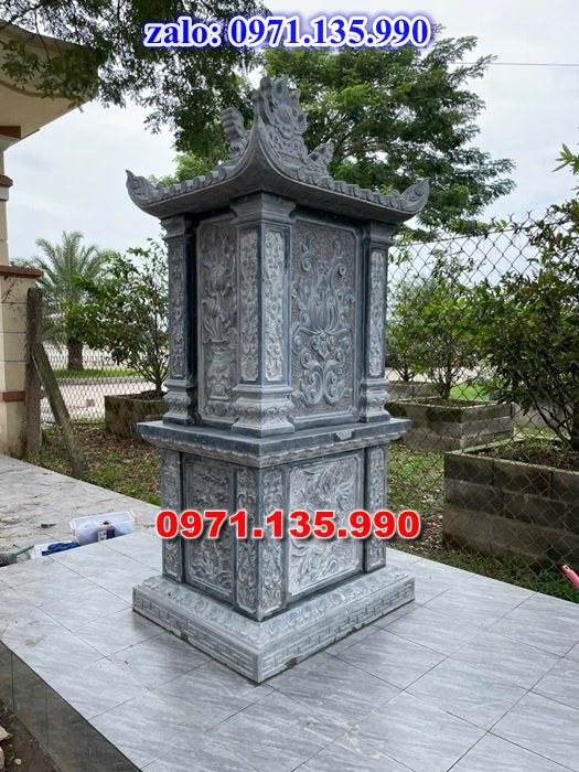 am thờ thần linh, am để tro cốt, am thờ trước nhà, kích thước am thờ, giá bán am thờ,