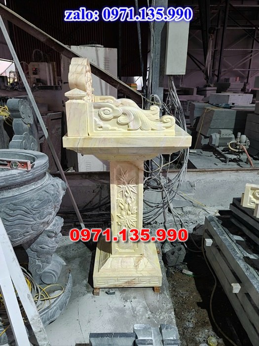 am thờ thần linh, am để tro cốt, am thờ trước nhà, kích thước am thờ, giá bán am thờ,