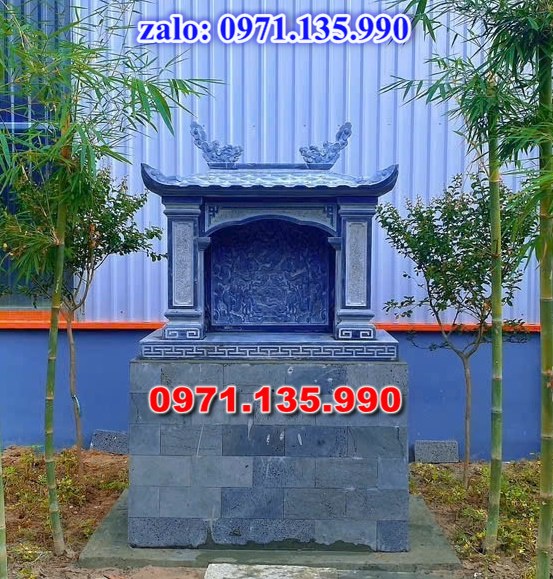am thờ thần linh, am để tro cốt, am thờ trước nhà, kích thước am thờ, giá bán am thờ,