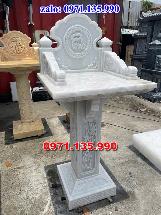 am thờ thần linh, am để tro cốt, am thờ trước nhà, kích thước am thờ, giá bán am thờ,