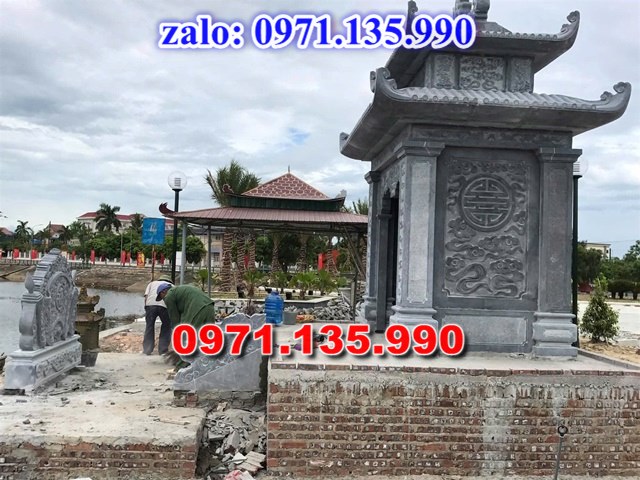 am thờ thần linh, am để tro cốt, am thờ trước nhà, kích thước am thờ, giá bán am thờ,